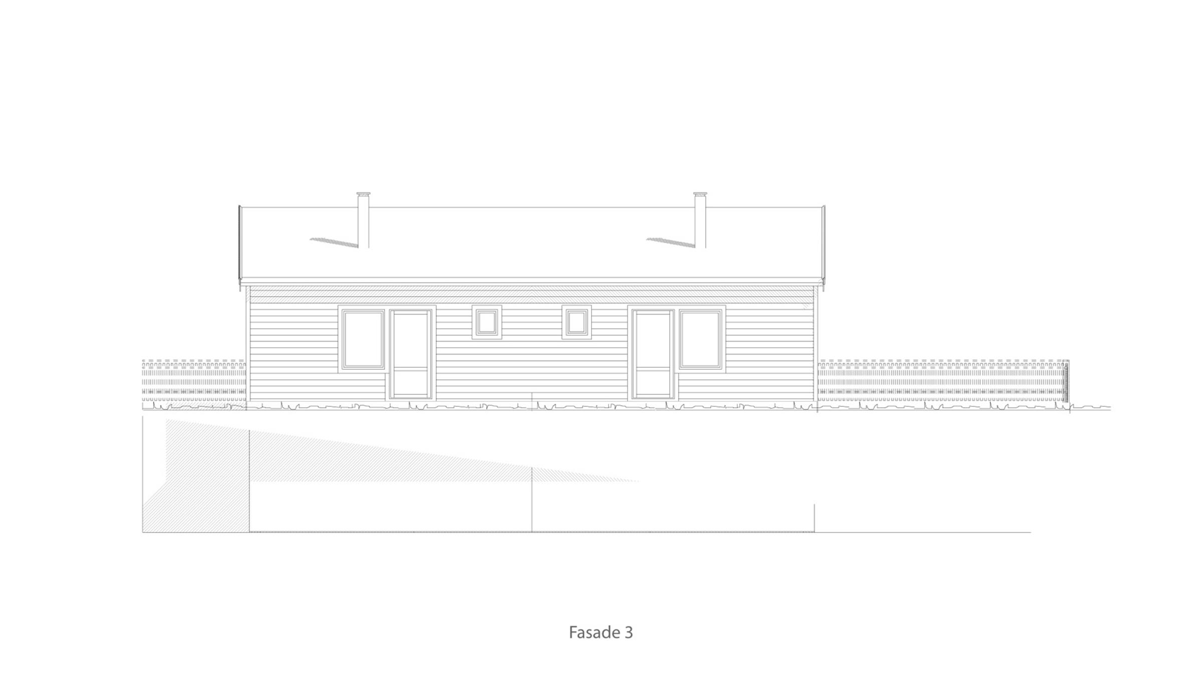 Åsgårdstrand fasade 3