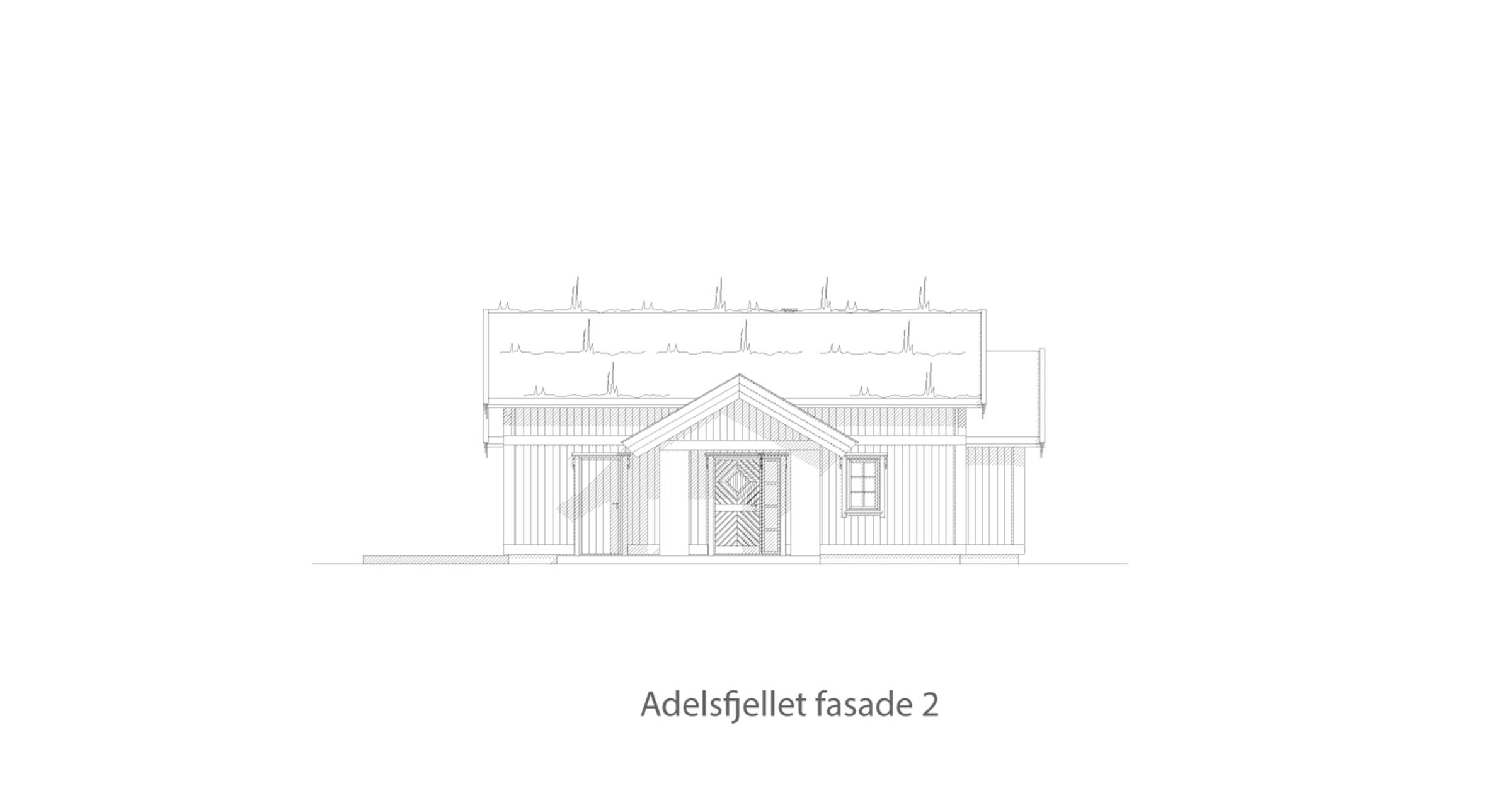 Adelsfjellet fasade 2