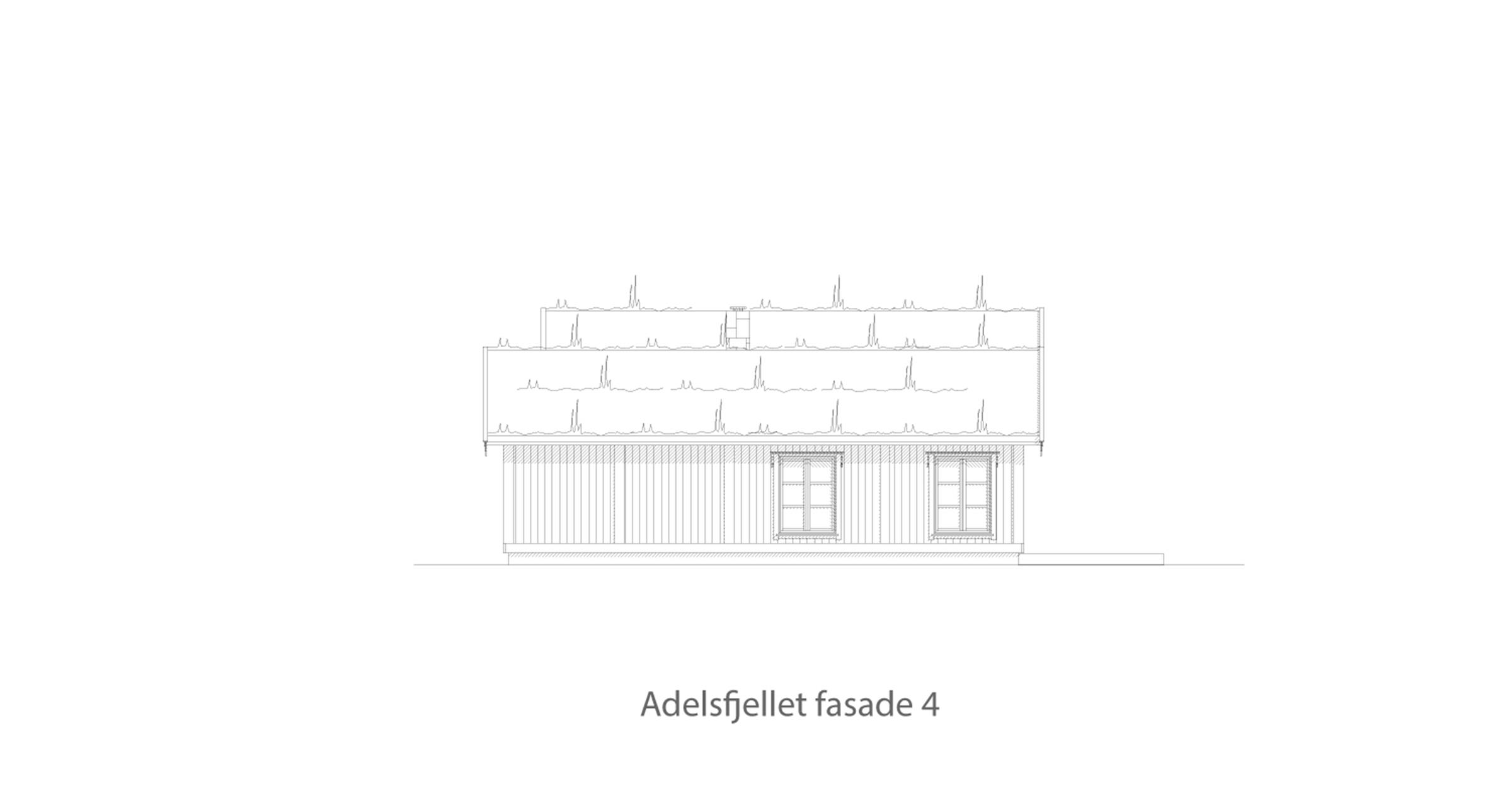 Adelsfjellet fasade 4