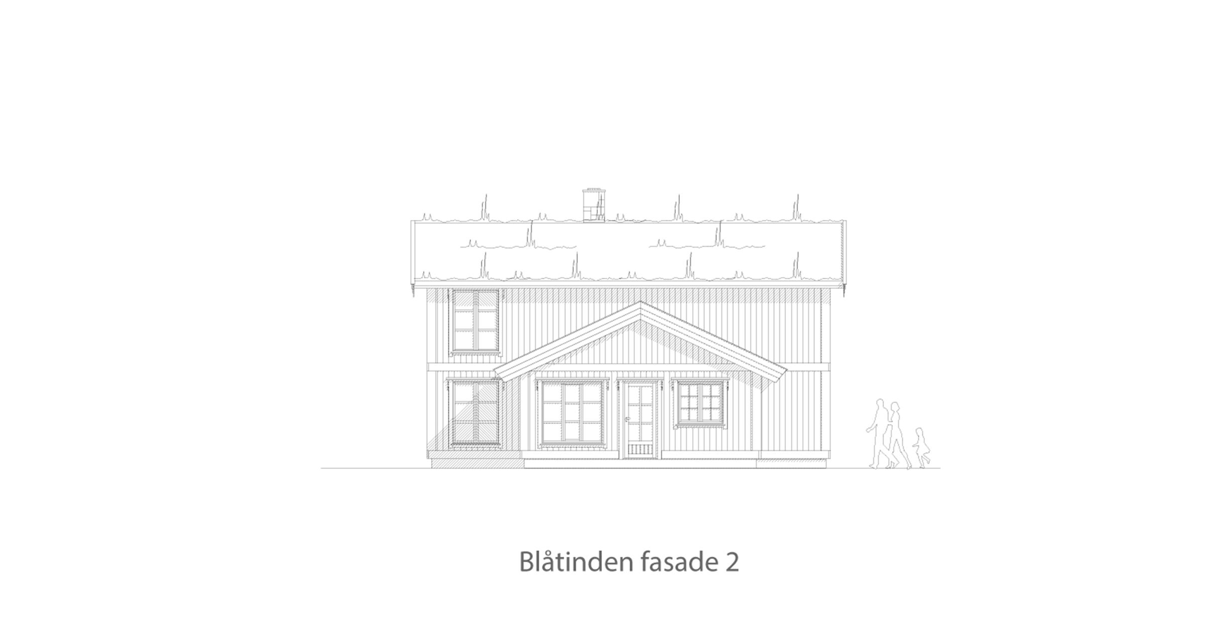 Blåtinden fasade 2