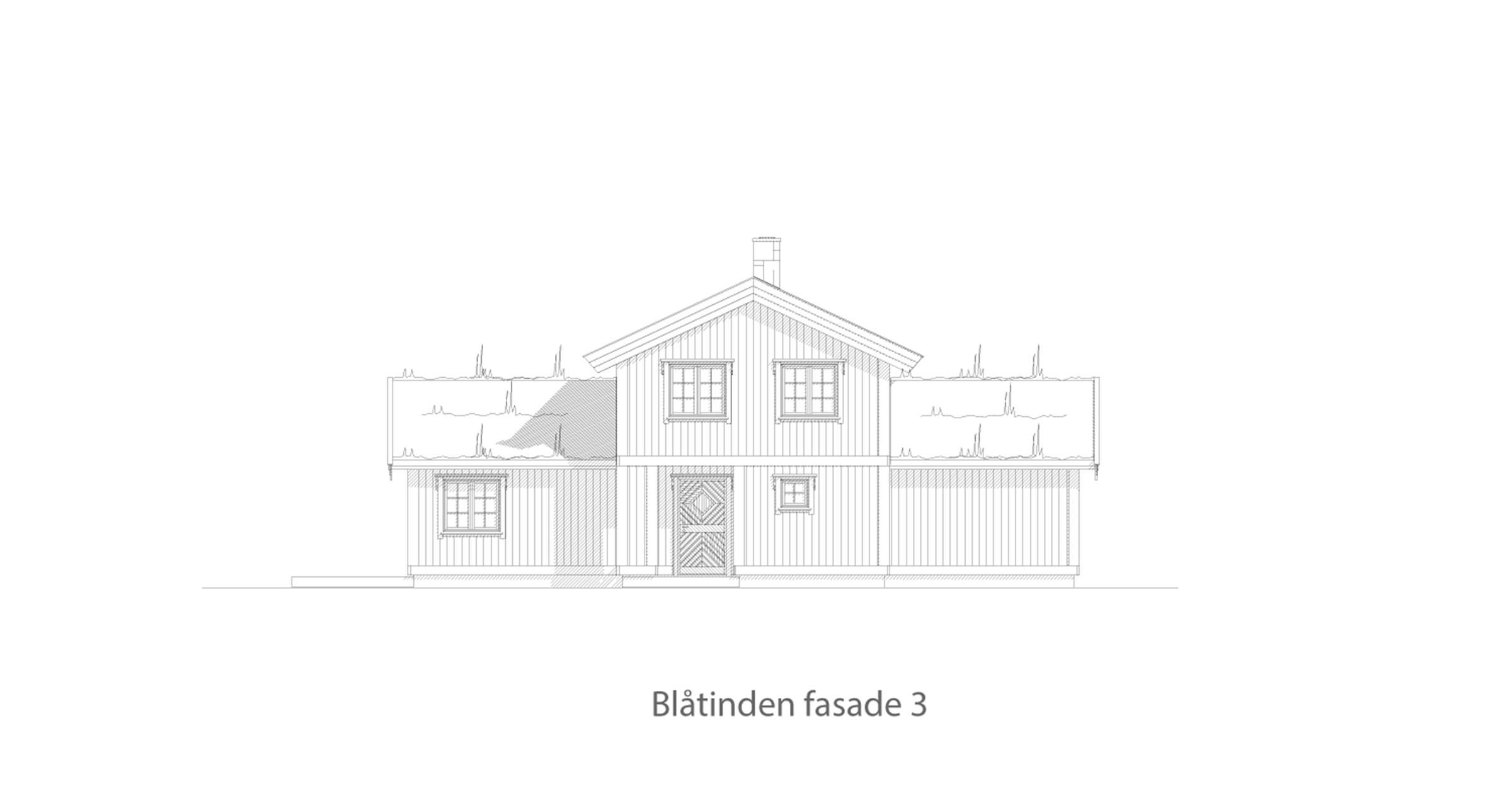 Blåtinden fasade 3