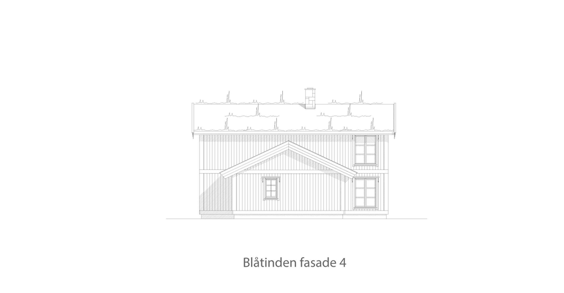 Blåtinden fasade 4