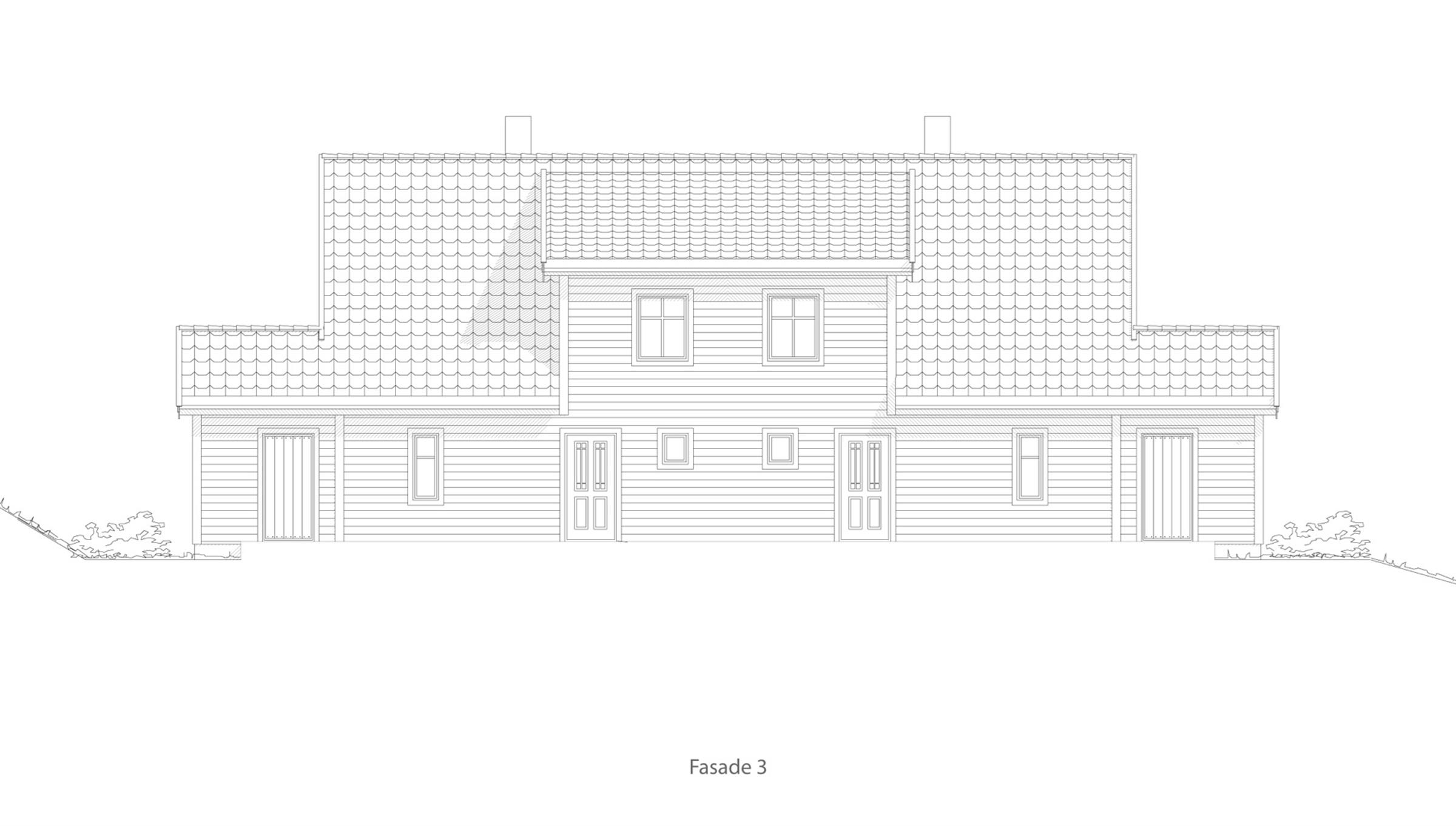 Elverum fasade 3