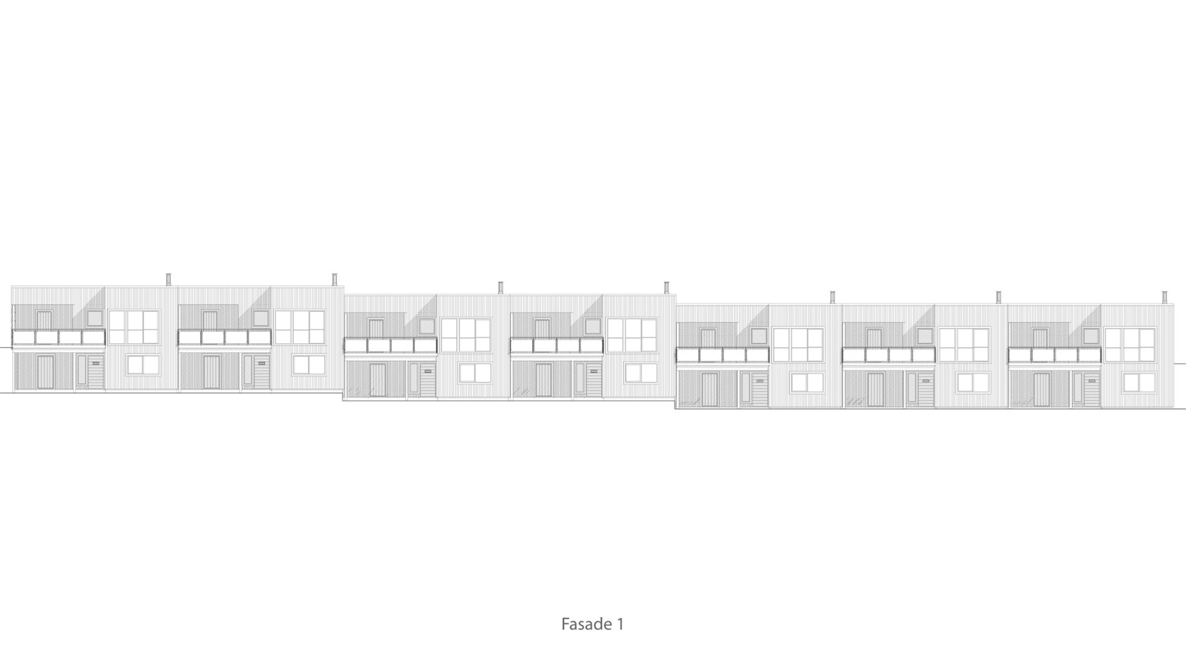 Honningsvåg fasade 1