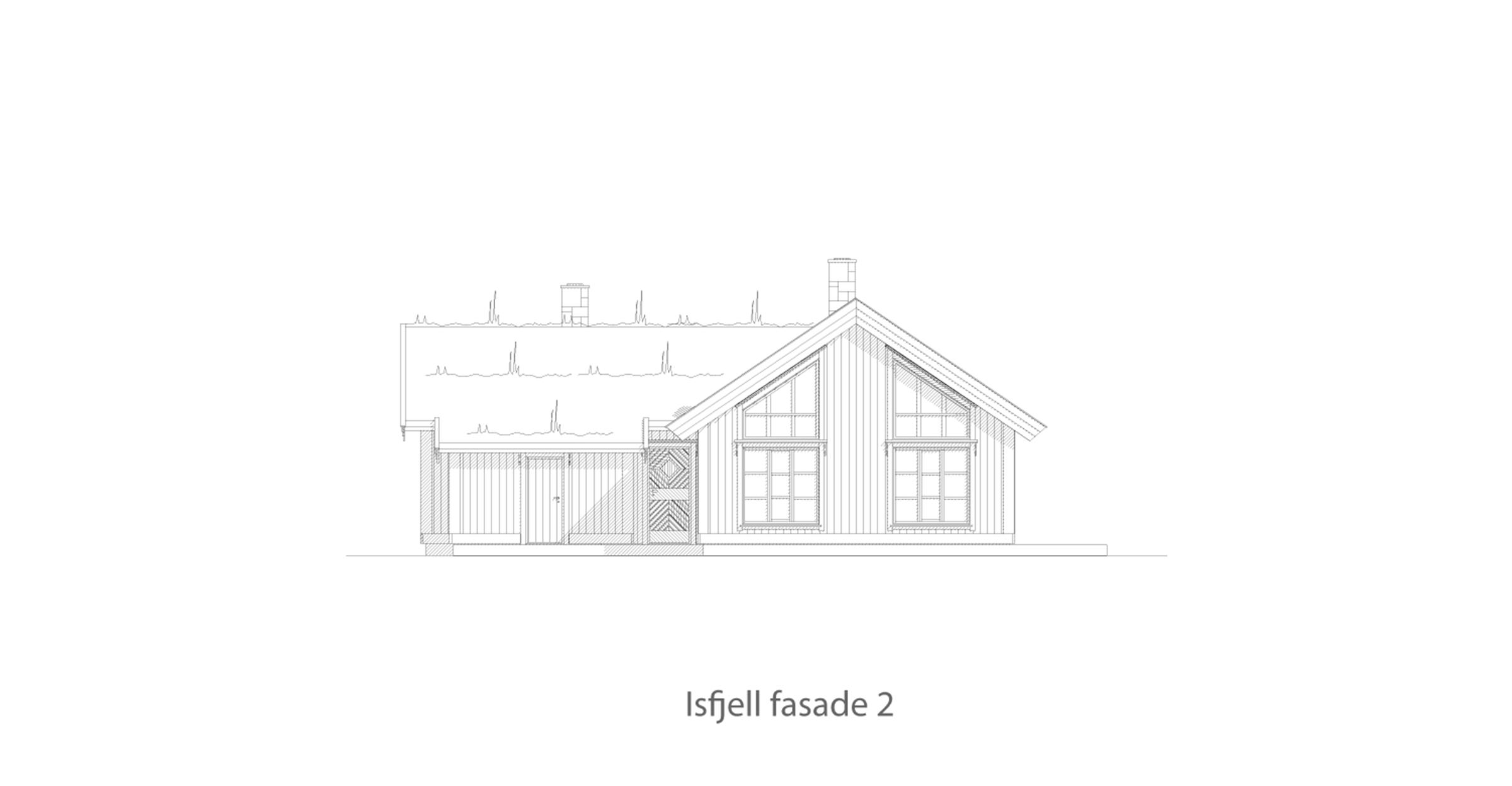 Isfjell fasade 2