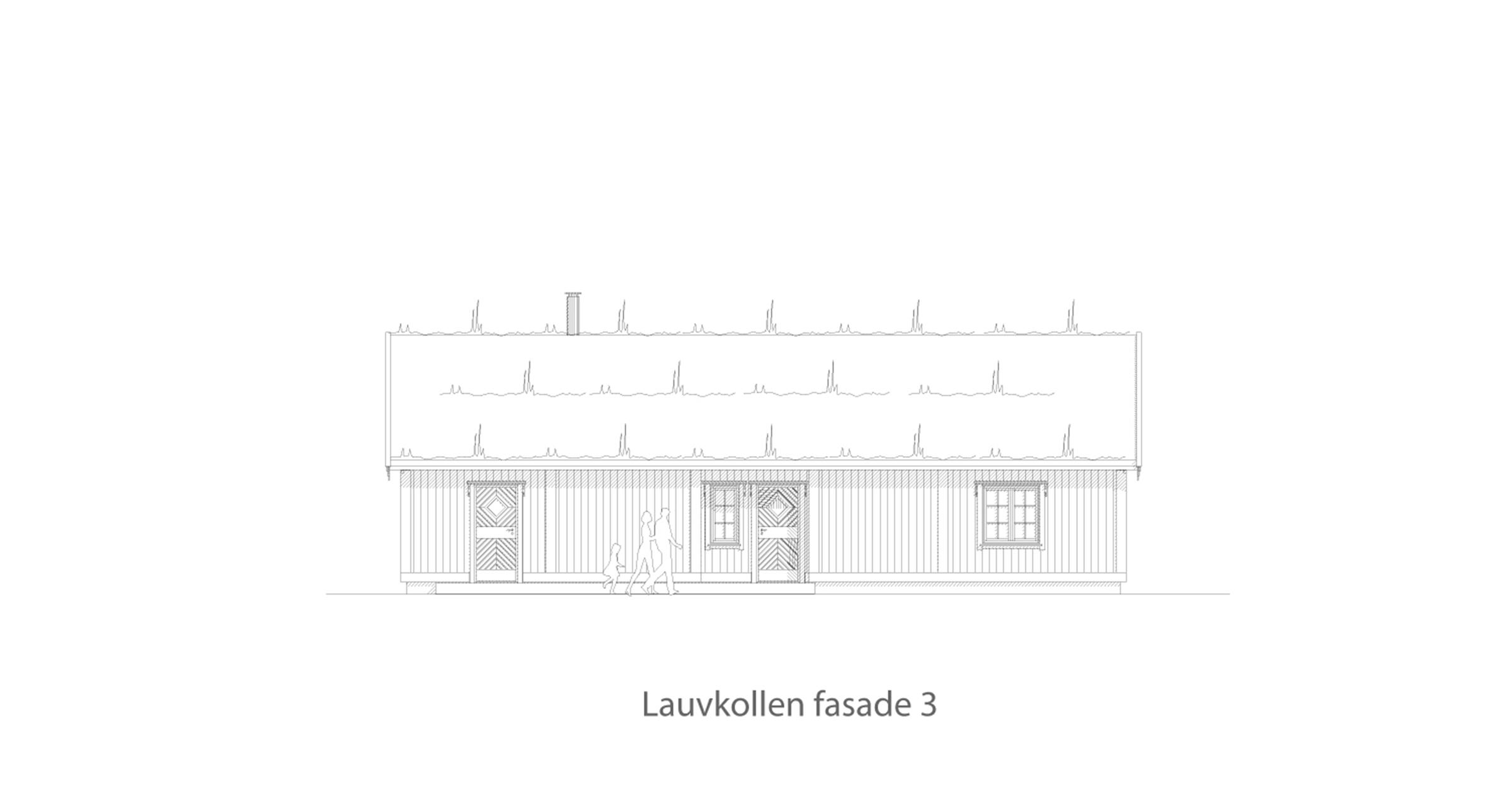 Lauvkollen fasade 3