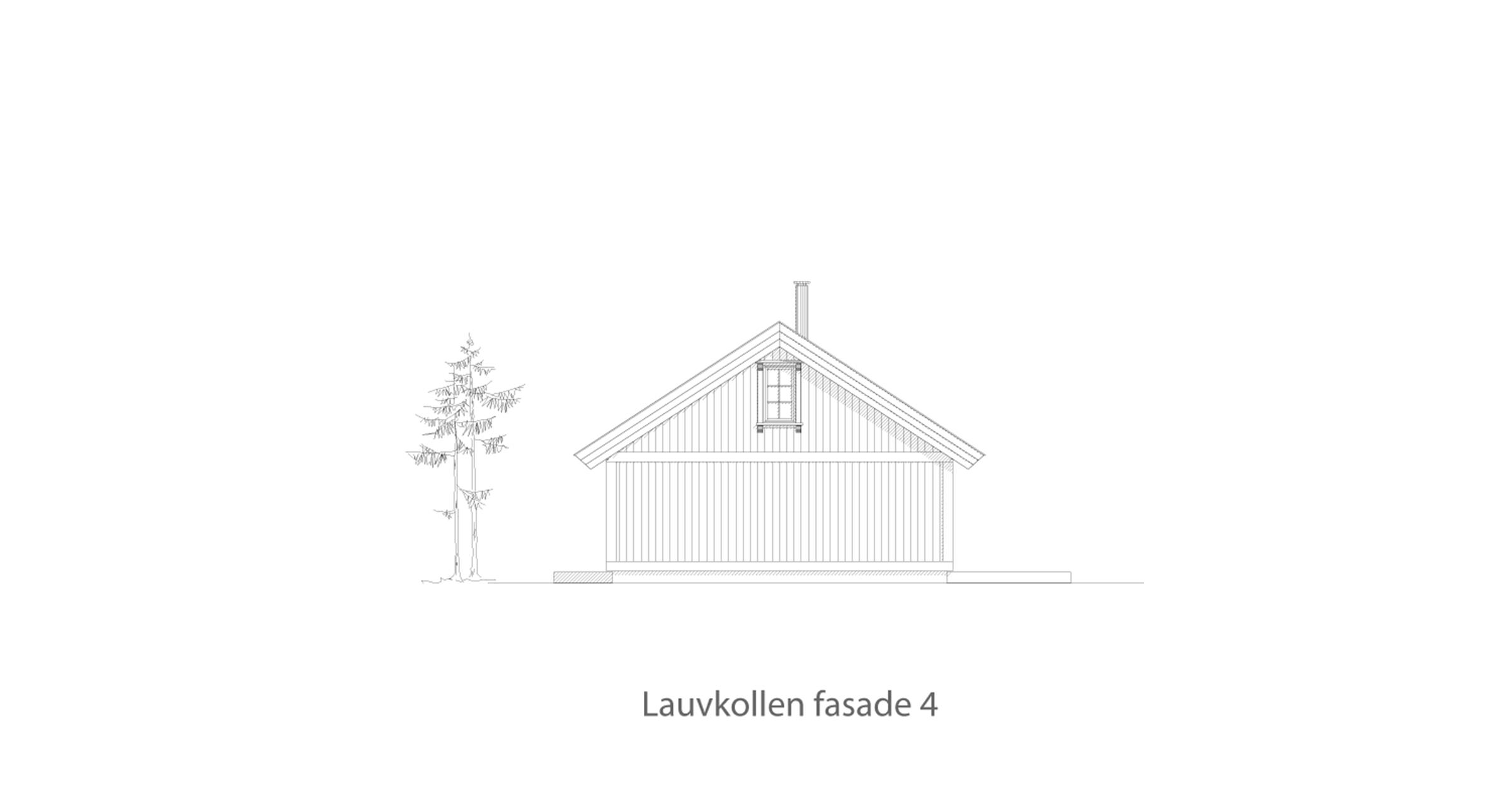 Lauvkollen fasade 4