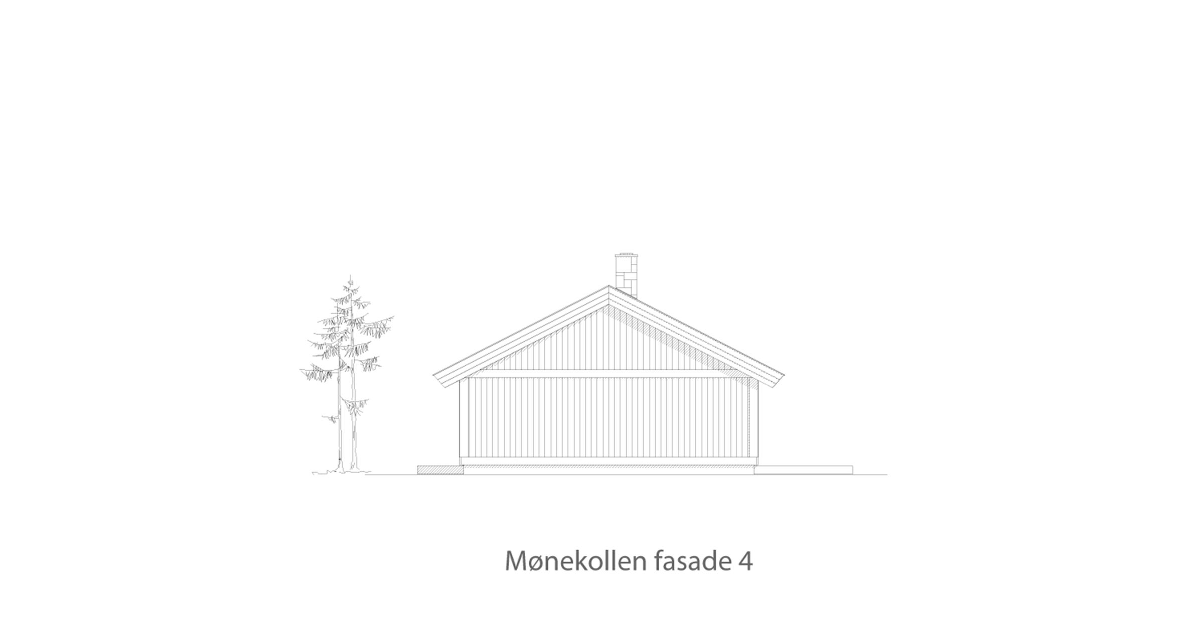 Mønekollen fasade 4