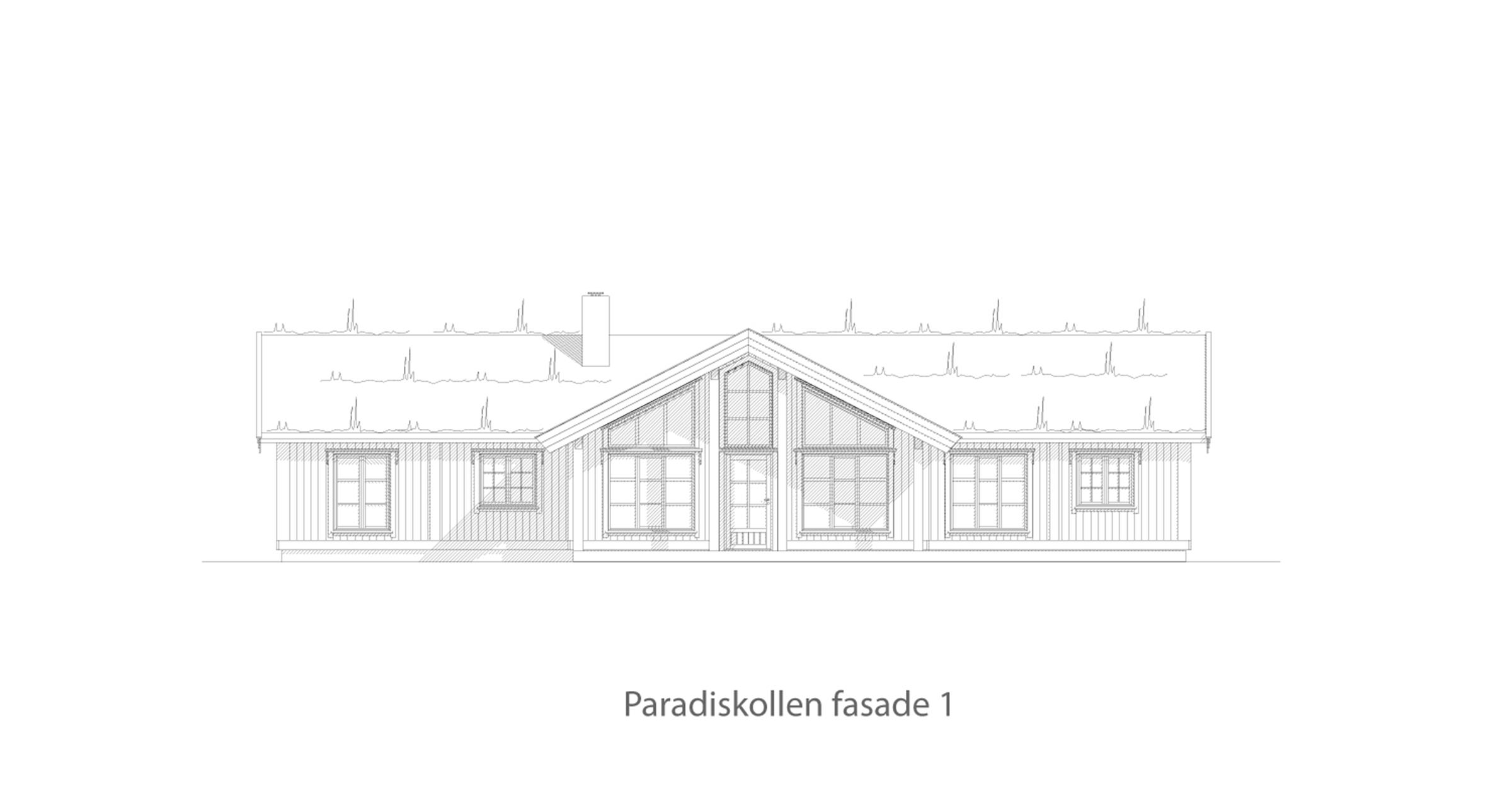 Paradiskollen fasade 1