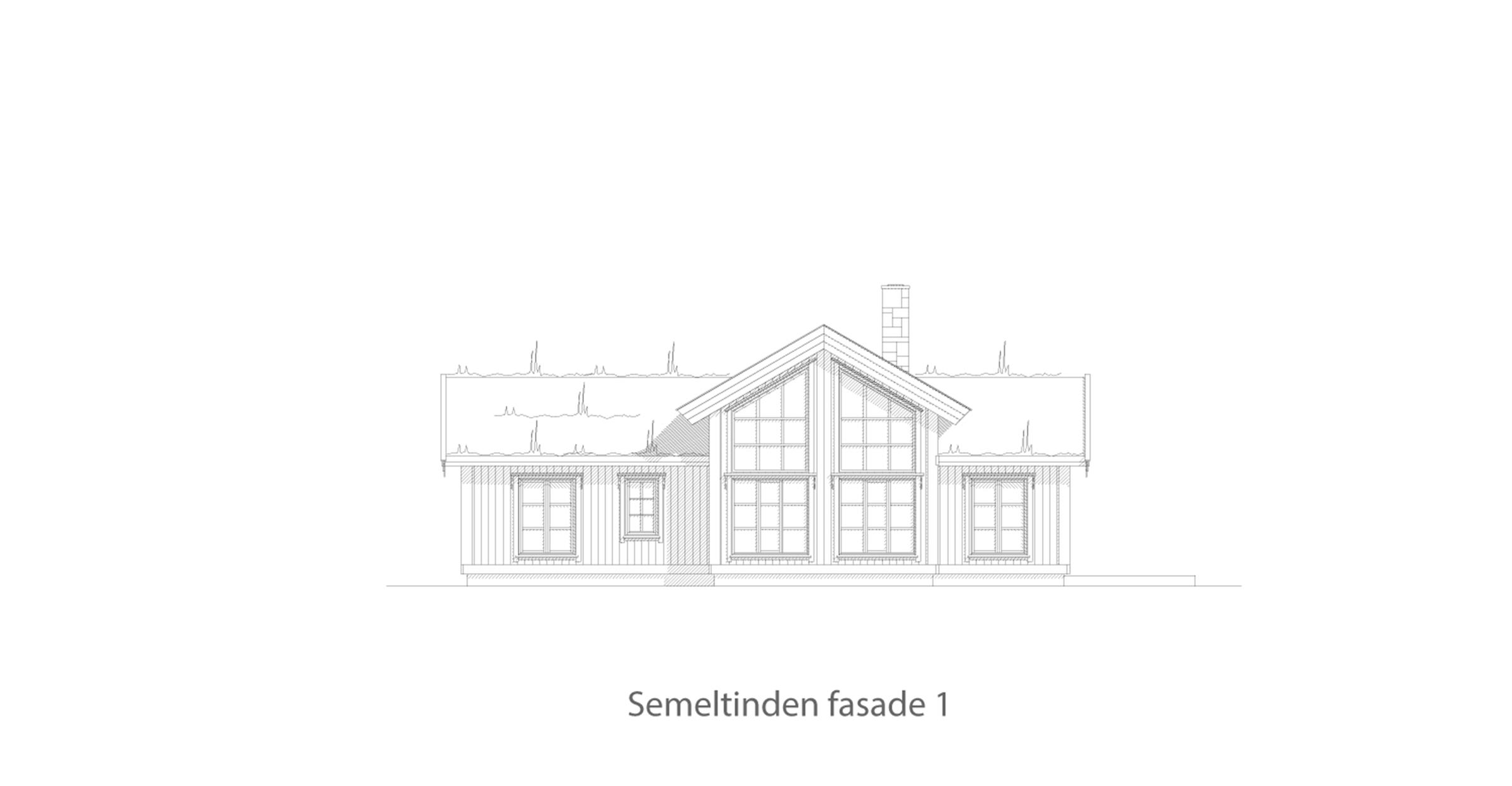 Semeltinden fasade 1