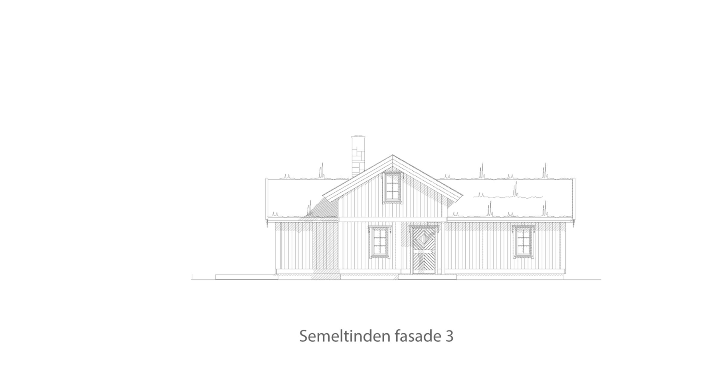 Semeltinden fasade 3