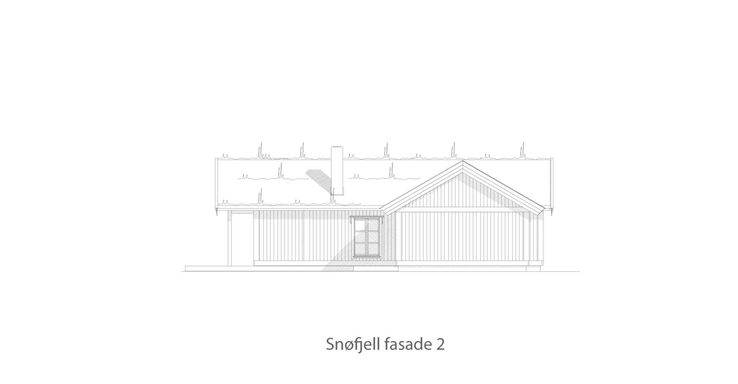 Snøfjell fasade 2