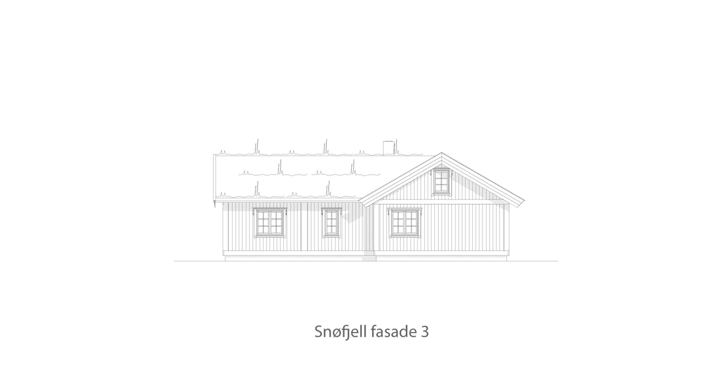 Snøfjell fasade 3