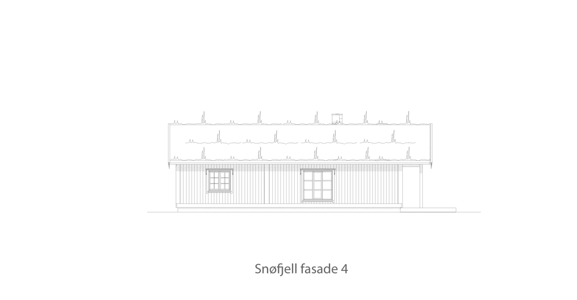 Snøfjell fasade 4