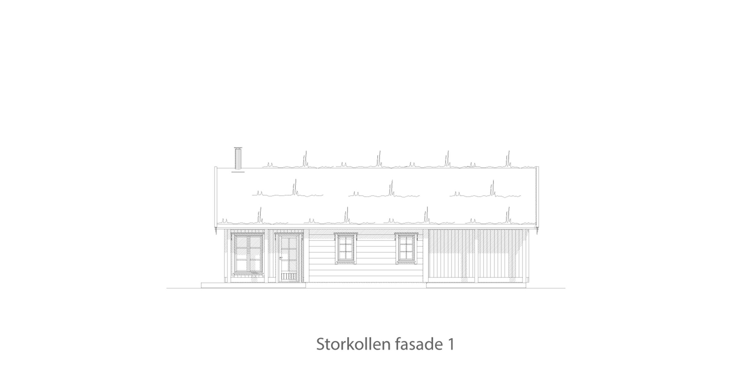 Storkollen fasade 1