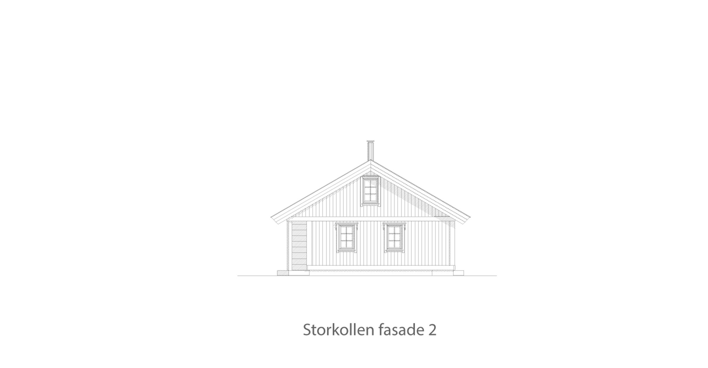 Storkollen fasade 2