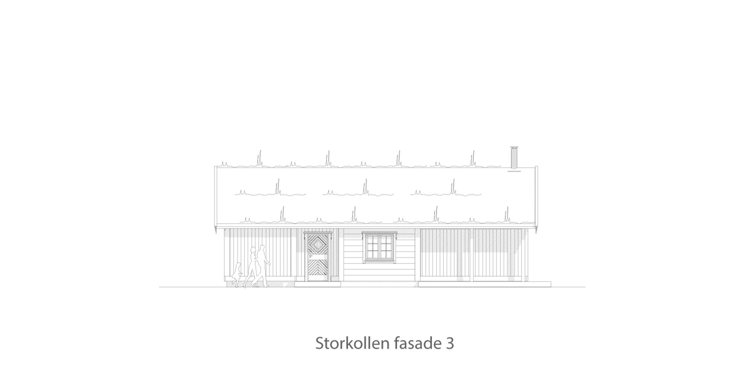 Storkollen fasade 3