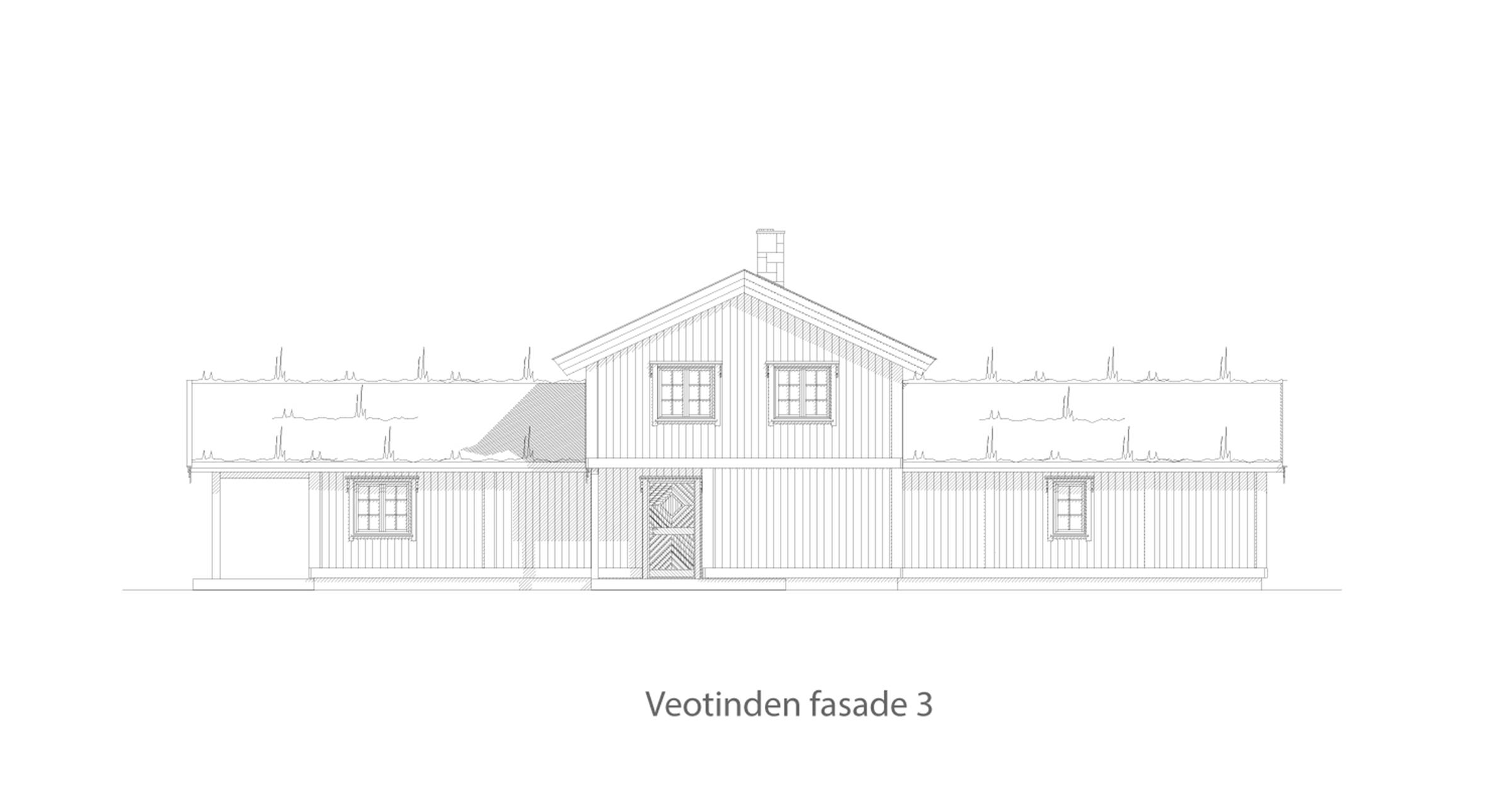 Veotinden fasade 3