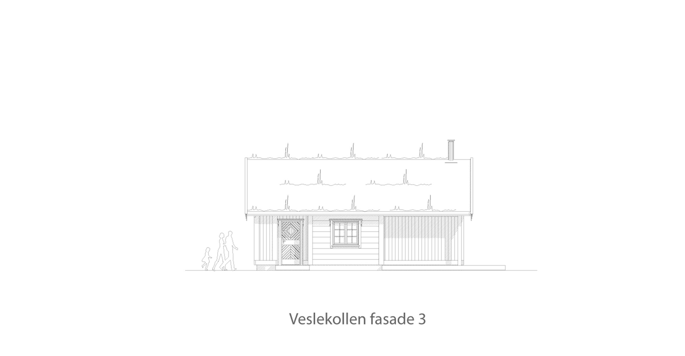 Veslekollen fasade 3