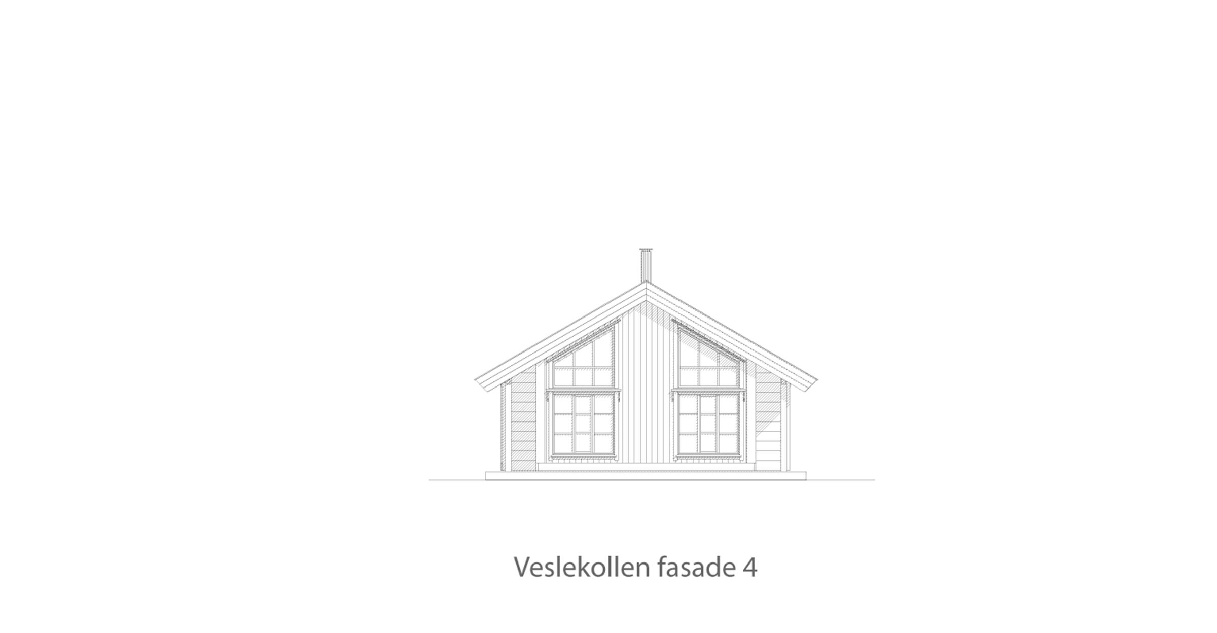 Veslekollen fasade 4