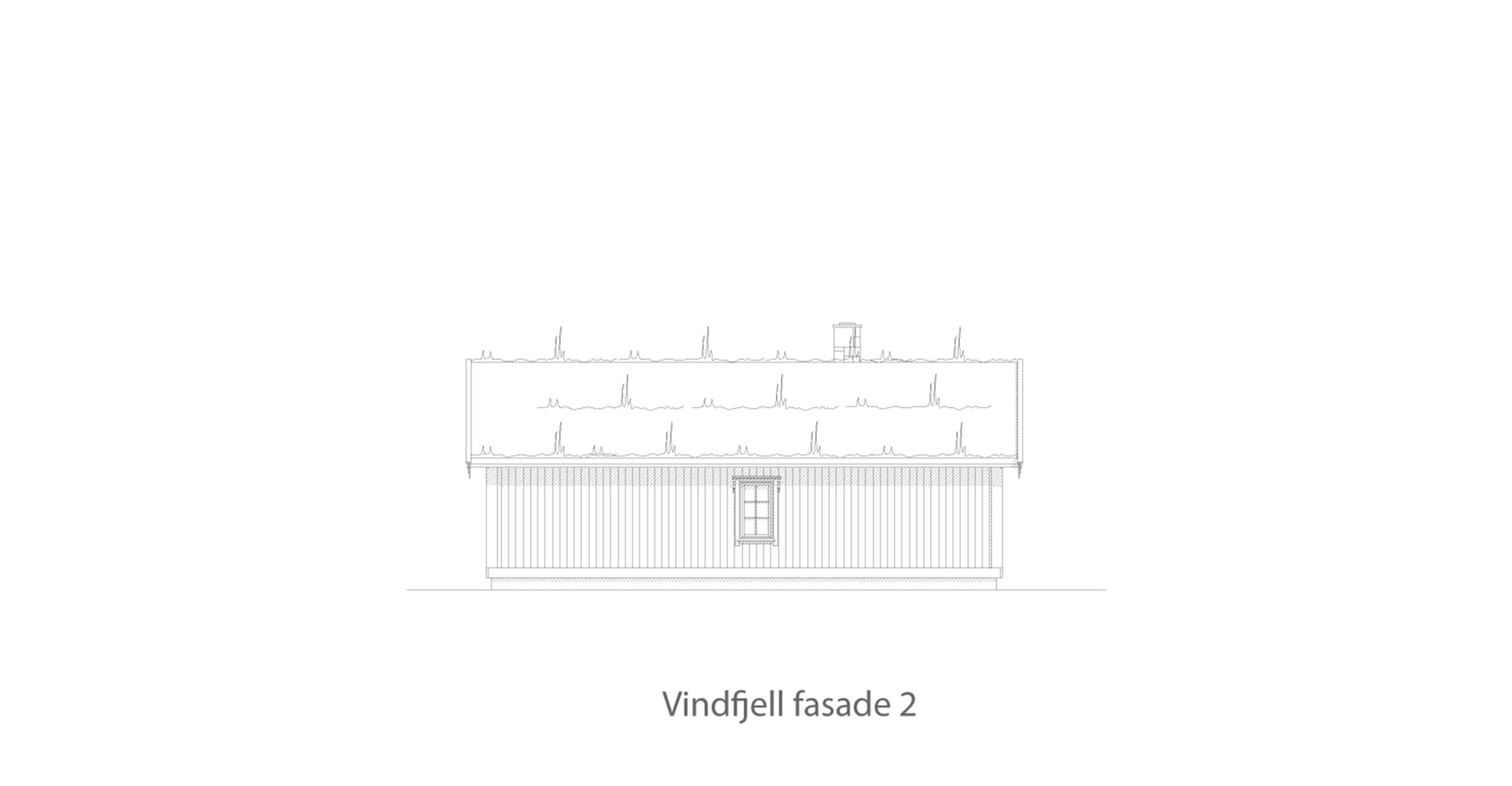 Vindfjell fasade 2