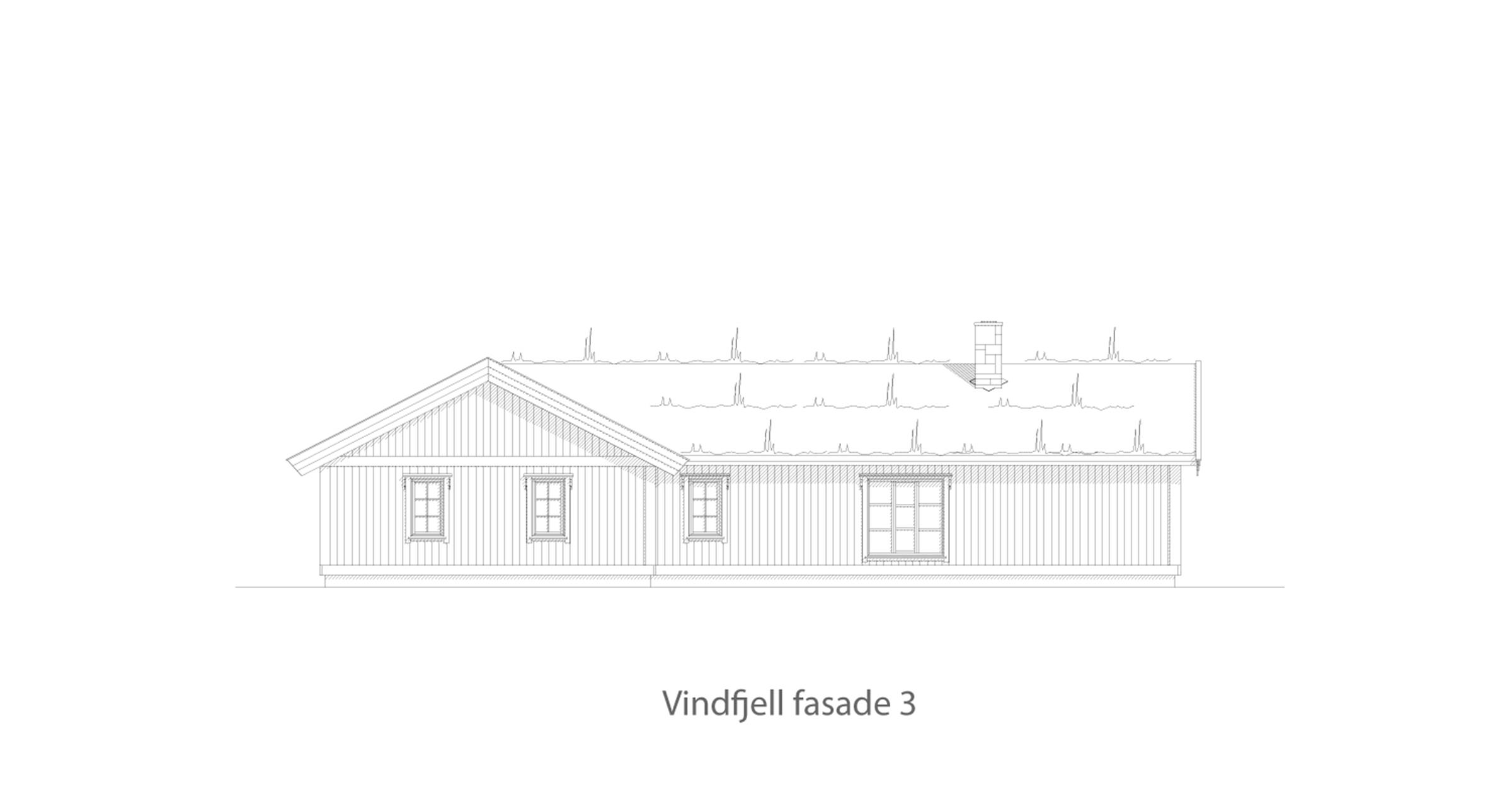 Vindfjell fasade 3