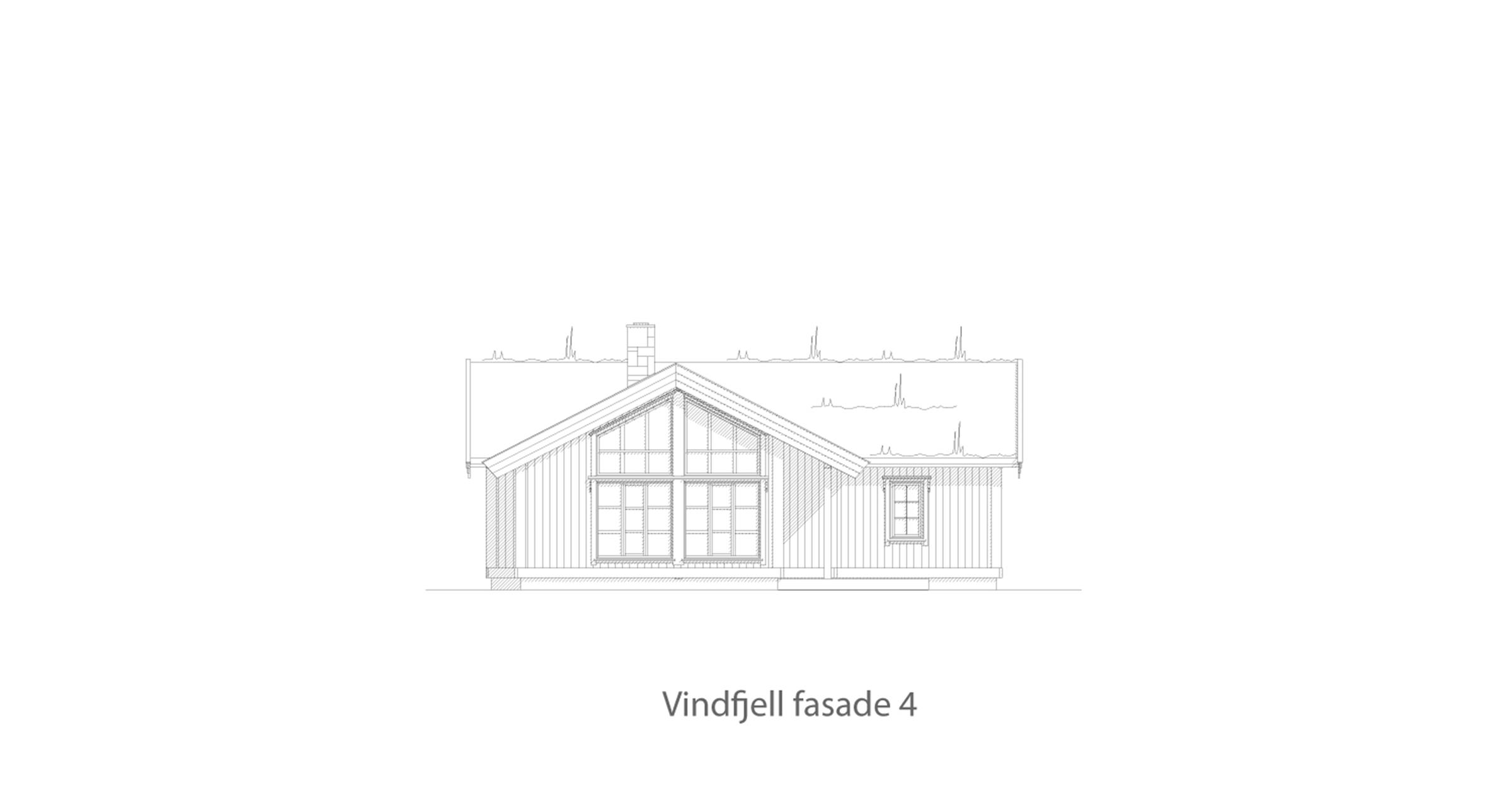 Vindfjell fasade 4